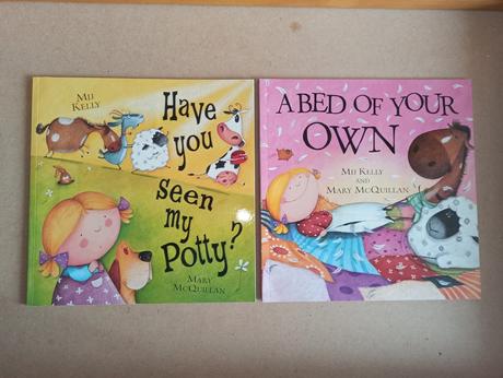 Mij kelly have you seen my potty / bed of your own, 