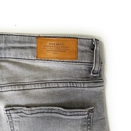 Zara rifle vyšívané, potrhané, veľ. 36, zara,36