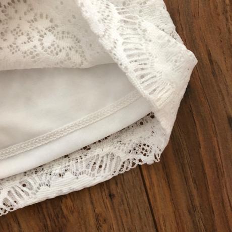 Letna sukna s cipkou - super stav, terranova,xs