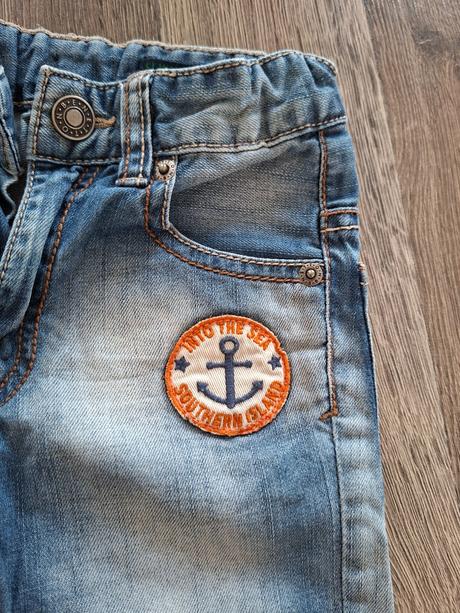 Imidzove kvalitne riflove kratasy benetton, vel.90, benetton,92