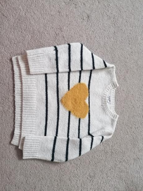 Krásny dievčenský sveter 98, f&f,98