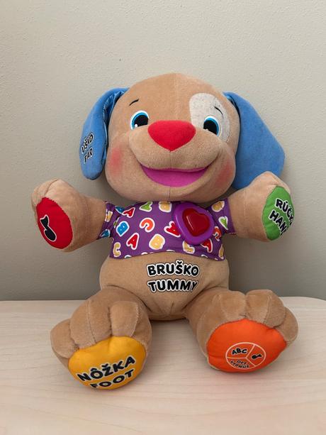 Interaktývny psík,