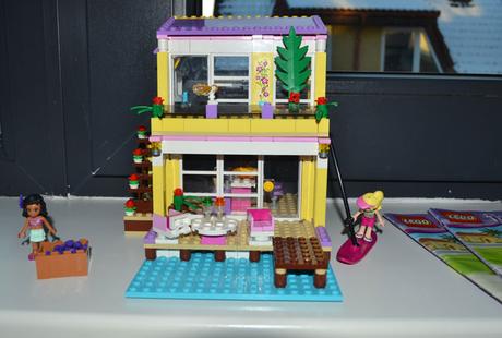 Lego friends 41037 plážový domček stephanie, 