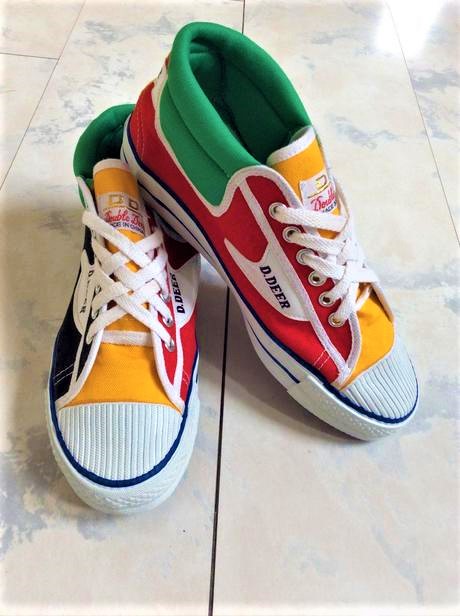 Pestré členkové tenisky, 39