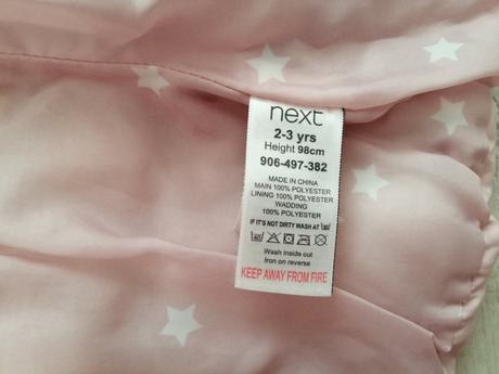 Zimná bunda next, next,98