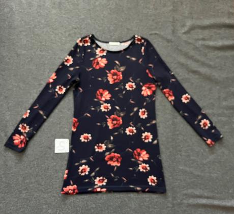 Predĺžený tenší svetrík/ šaty, gate,s