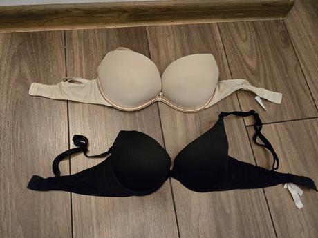 2x podprsenka, victoria's secret,70c