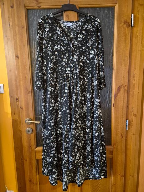 Dlhé kvetované šaty m, reserved,m