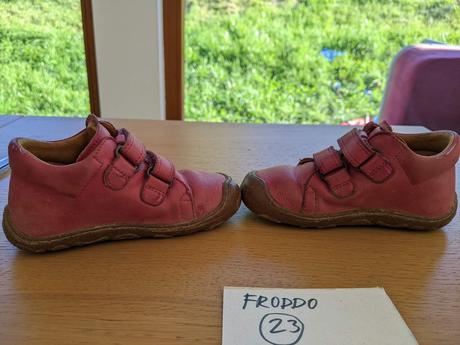 Froddo 23 - prechodné barefoot topánky, froddo,23
