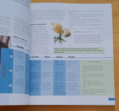 Těhotenská kuchařka,