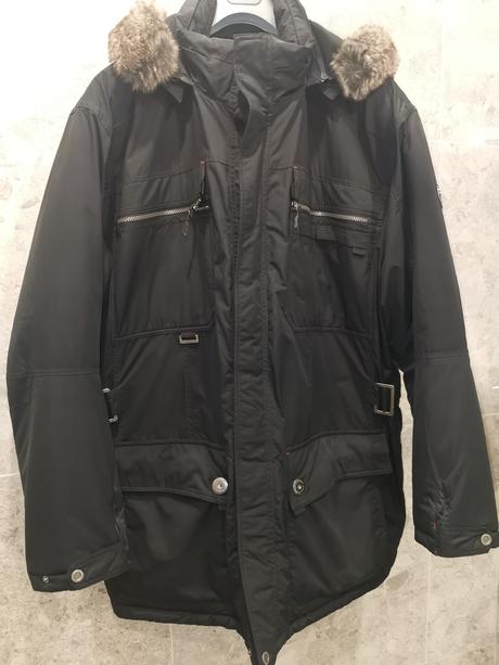 Northland profesional xxxl, pánska čierna vetrovka, xxxl