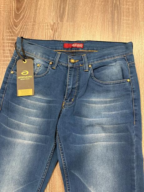 Artistamania jeans nove panske rifle 30/34, 30