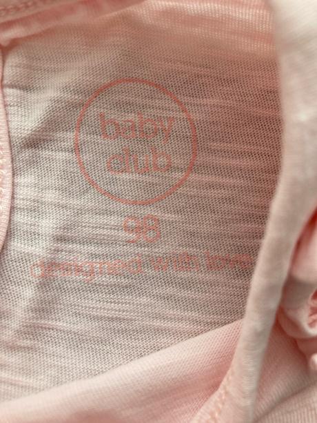 Tričko / blúzka c&a, baby club,98