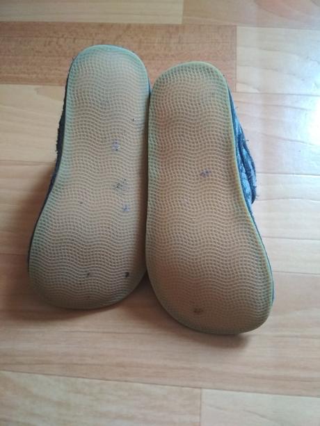 Papučky ef 395 barefoot, 25