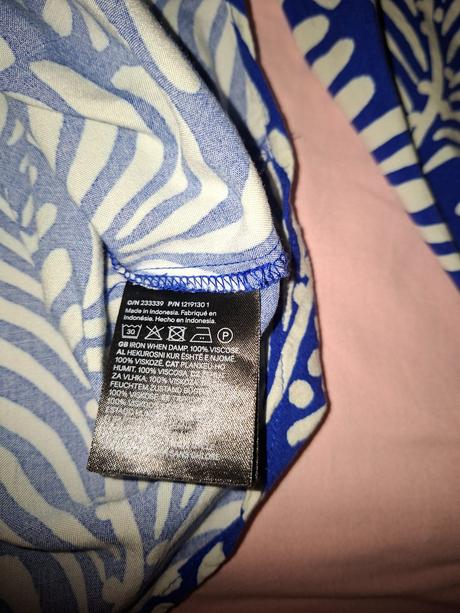 Krasna bluzka, h&m,s