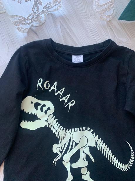 Tričko lindex dlhy rukáv 5-6 r, lindex,116