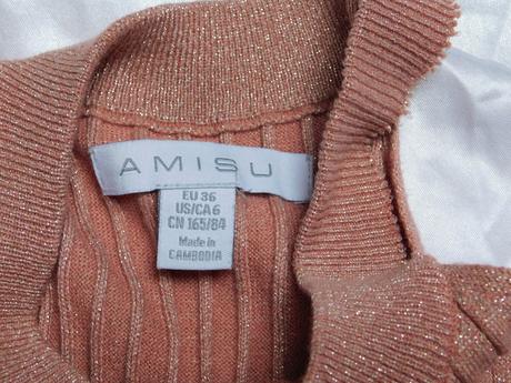 Amisu velmi pekne šaty, amisu,36