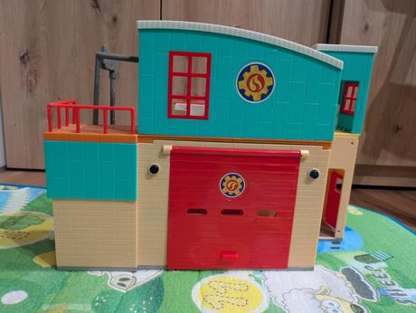 Hasičská stanica sam, 