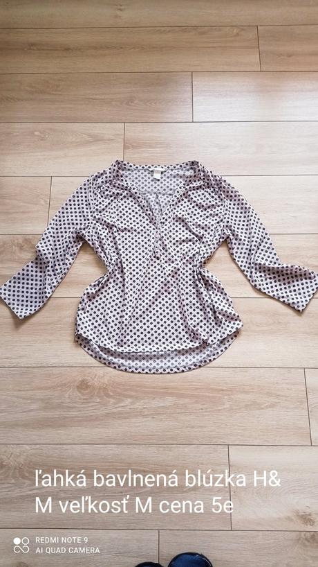 Bluzka h&m, h&m,m