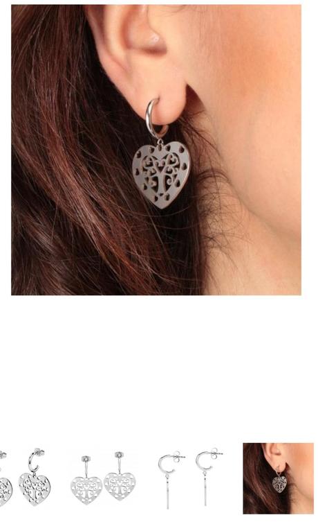 Náušnice morellato, morellato