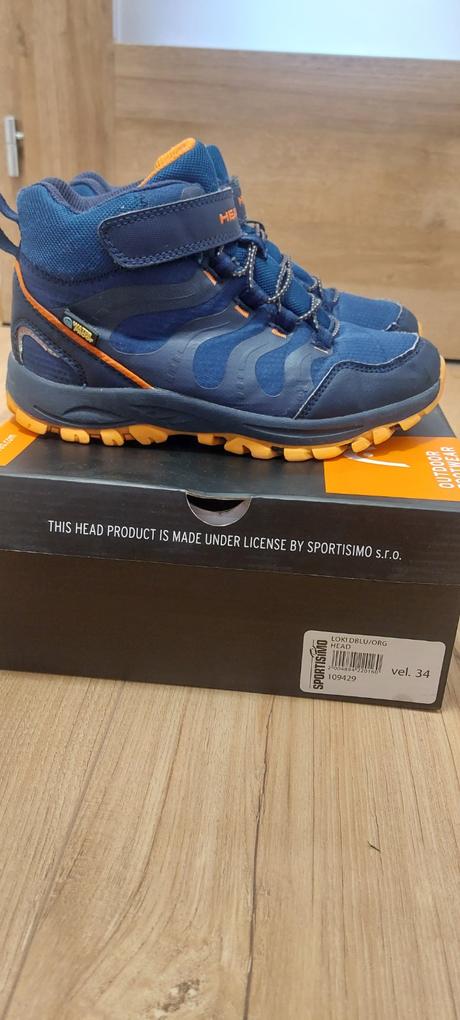 Zimný obuv head, 34