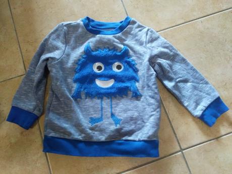 Chlapcensky pulover, velkost 2-3 roky, f&f,92