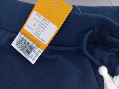 Tepláky 122/128, pepperts,122