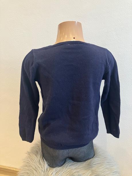Dievčenský sveter dúha h&m (110-116), h&m,110