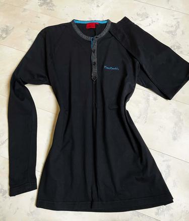 Kvalitné luxusné tričko, pierre cardin,l