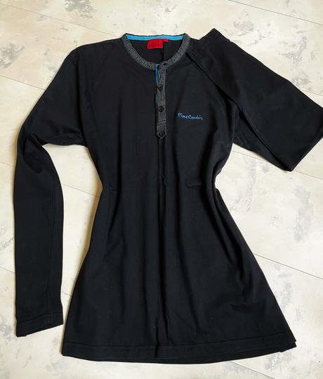 Kvalitné luxusné tričko, pierre cardin,l