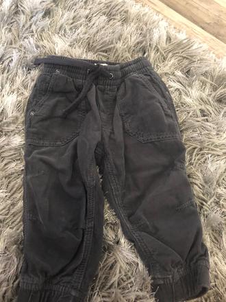 Predám mencestrove nohavice, h&m,74