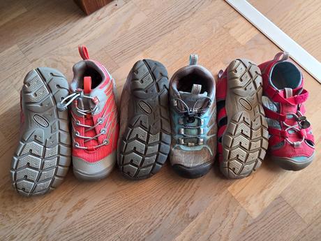 Set topanky + sandale keen, keen,34