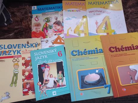 Matematika slovenský jazyk chemia,