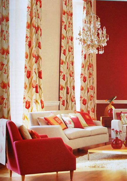 Decorate your home with color, 