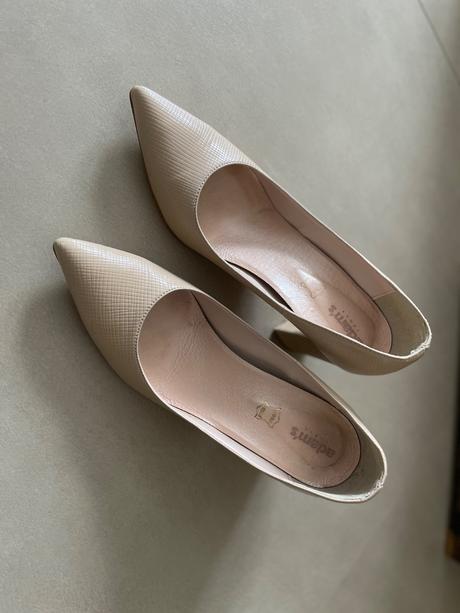 Lodičky kožené, 38