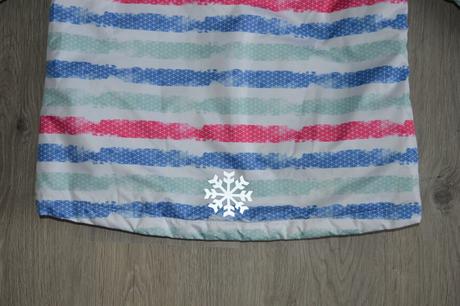 Vetrovka lyžiarska v.134/140, crivit,134