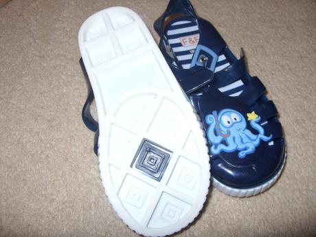 Gumenné sandálky, f&f,26