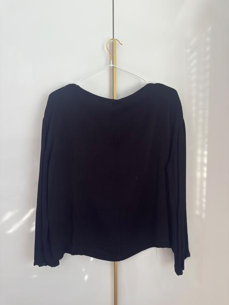Dámsky čierny top zara, zara,s