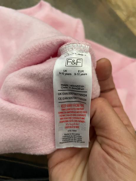 Mikina f&f, f&f,140