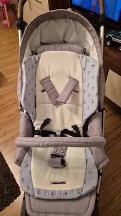 Kočík gesslein f6 air + kompletná výbava, gesslein,gesslein f6 air+