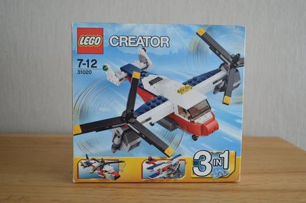 Lego creator 31020 dobrodružstvo s dvoma vrtuľami,