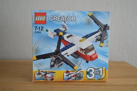 Lego creator 31020 dobrodružstvo s dvoma vrtuľami,