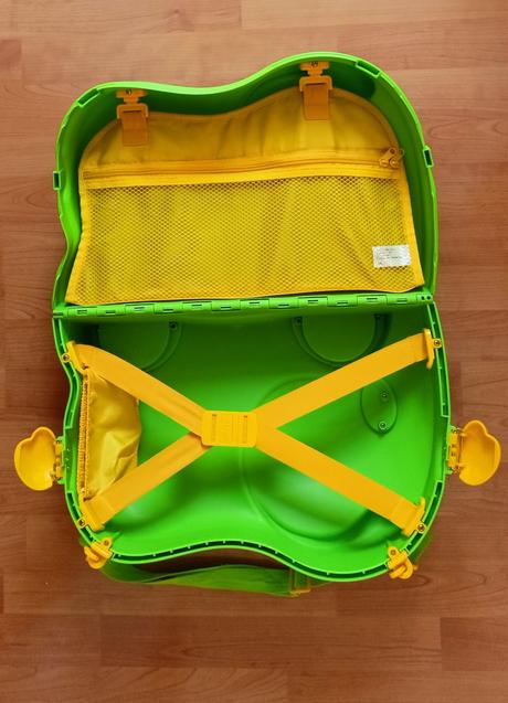 Kolieskový kufor/odrážadlo molto, 