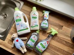 Frosch Baby Sprej na škvrny na dojčenskej bielizni (EKO, 300 ml)