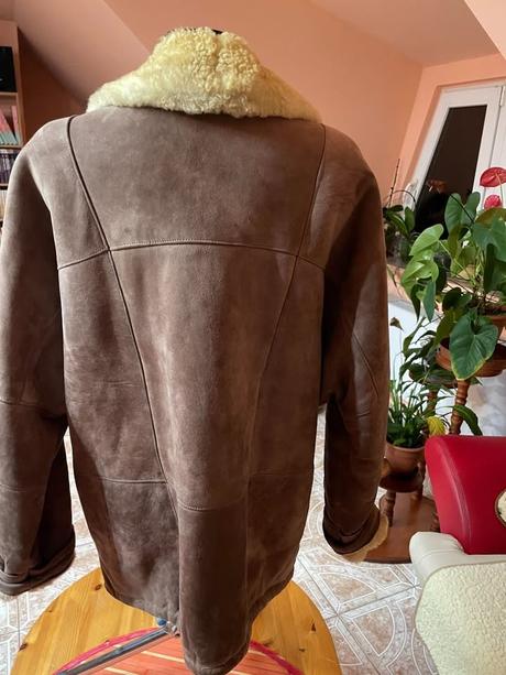 Teplá pánska bunda, xl