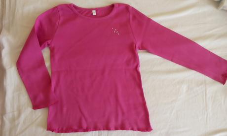 Ružové tričko, palomino,110