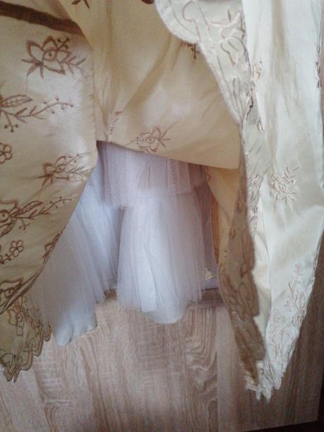 Spoločenské šaty s bolerkom l-xl, l