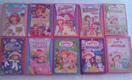 Dvd jahôdka-eperke, 