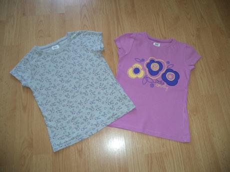 2 tričká na leto, 116, tesco,116