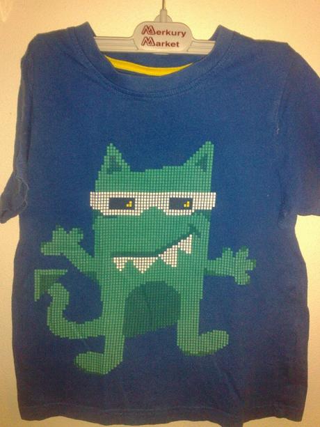 Tričká veľ. 4-5 rokov, f&f,104